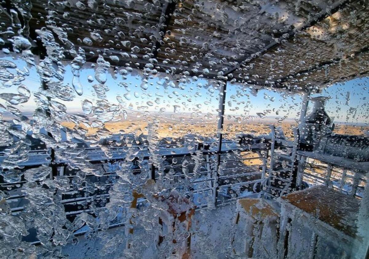 Córdoba. Nevada en Altas Cumbres. (Parador Giulio Cesare)