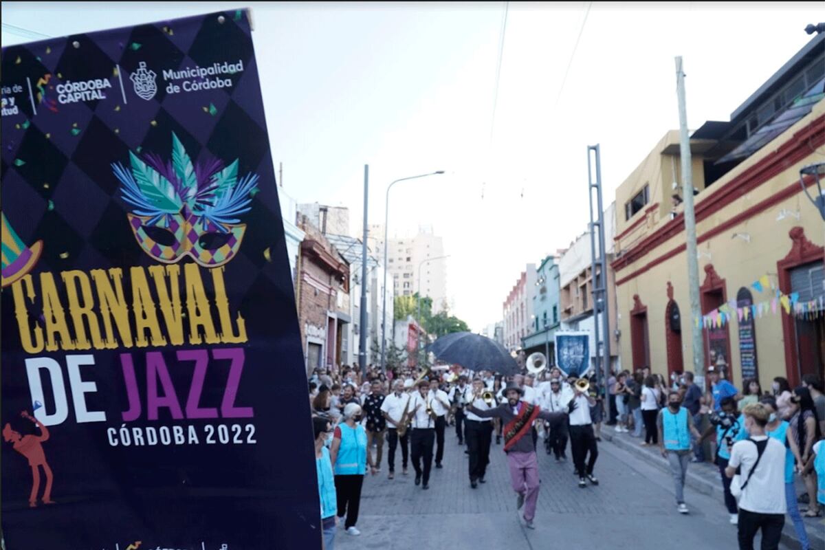 Carnaval de Jazz & Blues 2022. Foto: prensa Secretaría de Cultura