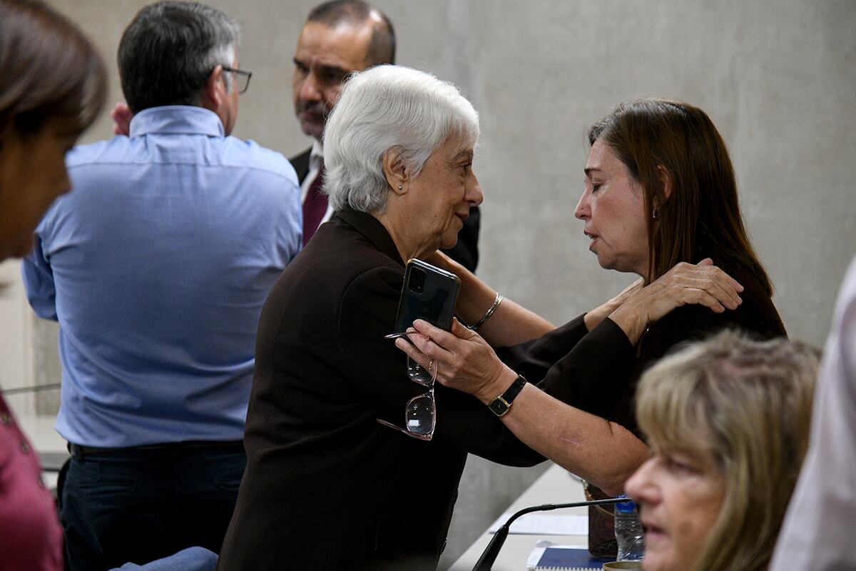 Juicio Neonatal. Alegatos de los querellantes Carlos Nayi, Ana Pagliano y Daniela Morales Leanza. (Ramiro Pereyra / La Voz)