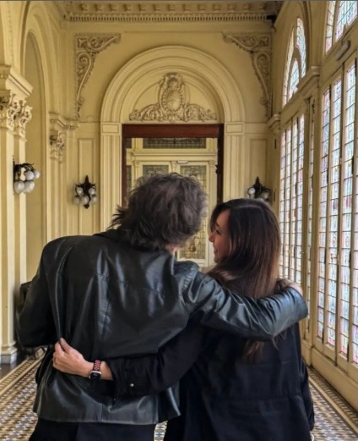 En medio de los rumores de pelea, Javier Milei y Victoria Villarruel publicaron fotos juntos. (Instagram / javiermilei)