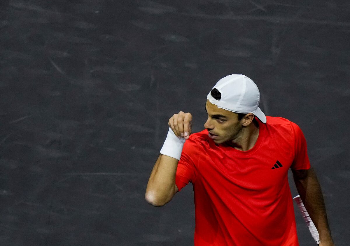Francisco Cerúndolo avanzó a la segunda ronda del Másters 1000 de París. (AP)