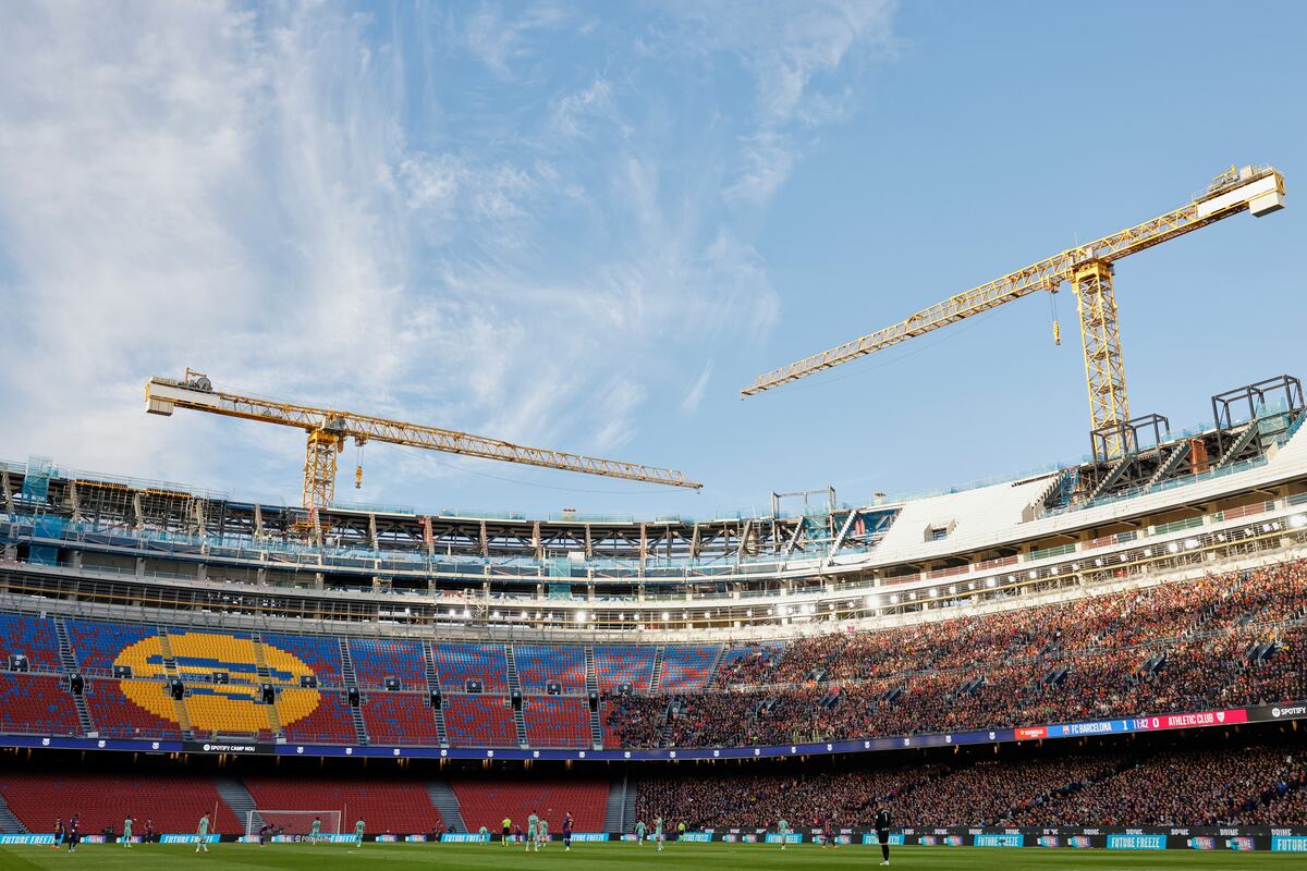 Barcelona volvió al Camp Nou con goleada 4-0 a Athletic Bilbao: fiesta, 45 mil hinchas y ovación a Messi. (AP).