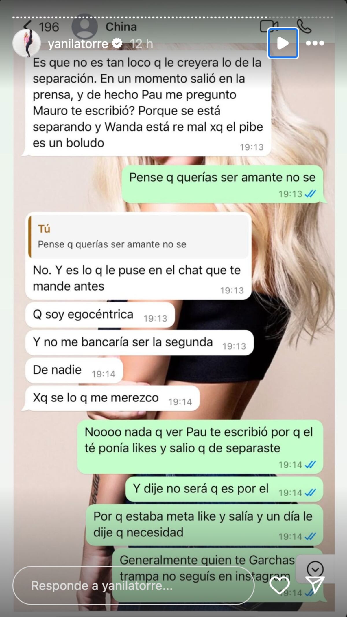 Foto: captura pantalla Instagram.