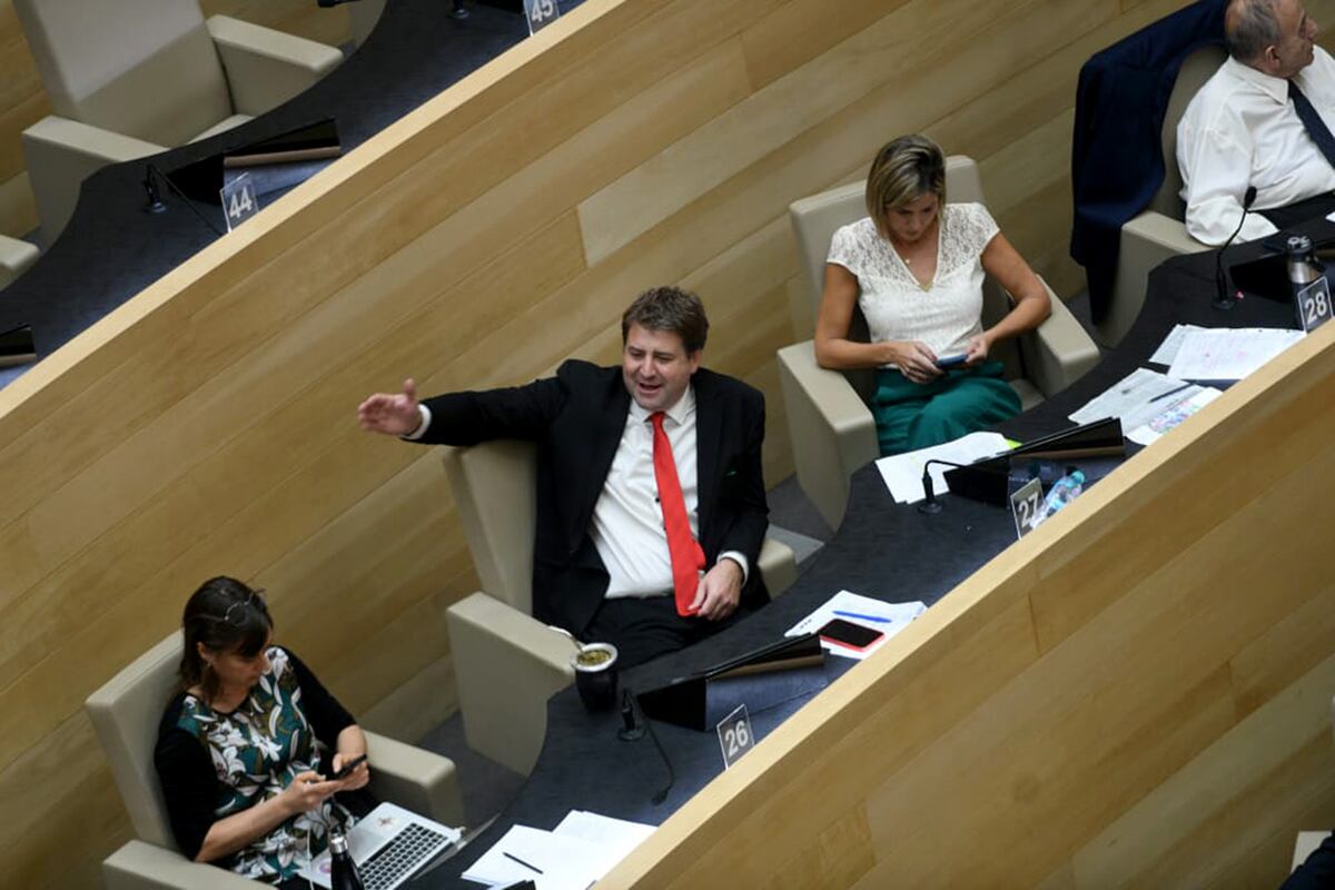 Gvozdenovich cuestionó la colocación de deuda. (Javier Ferreyra / La Voz)