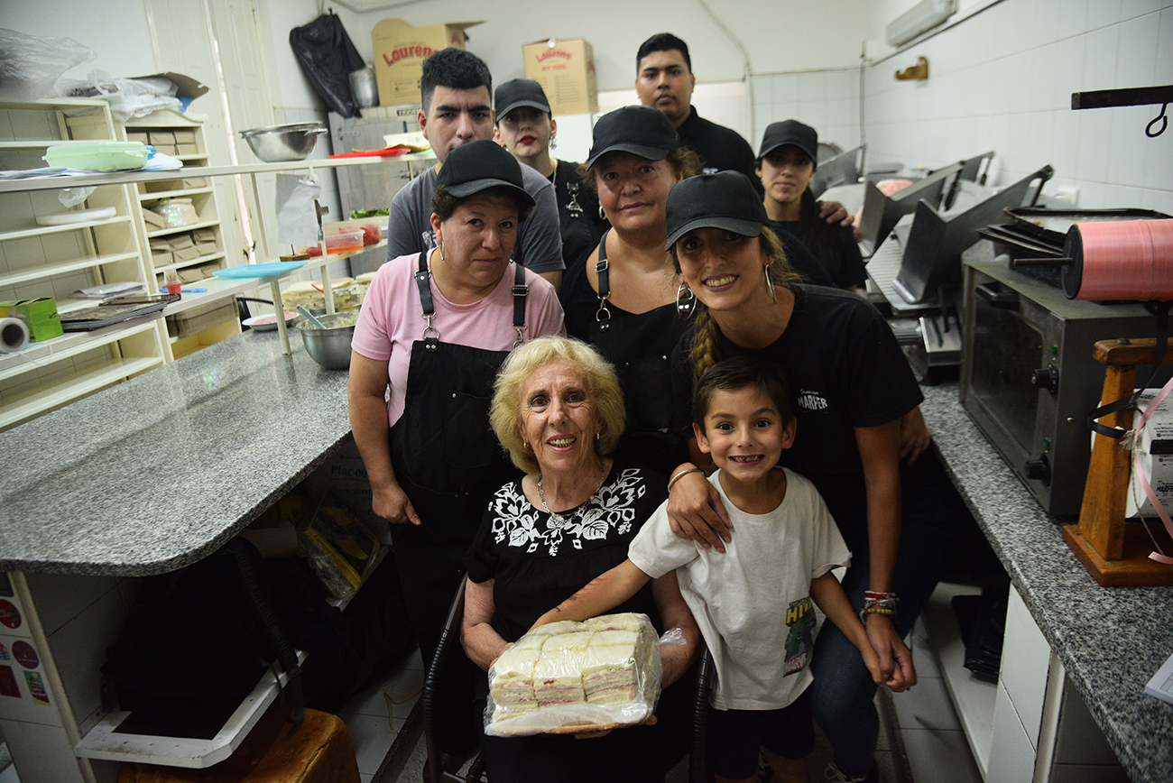 La fábrica de sandwiches Marfer cumple 50 años. (Pedro Castillo / La Voz)