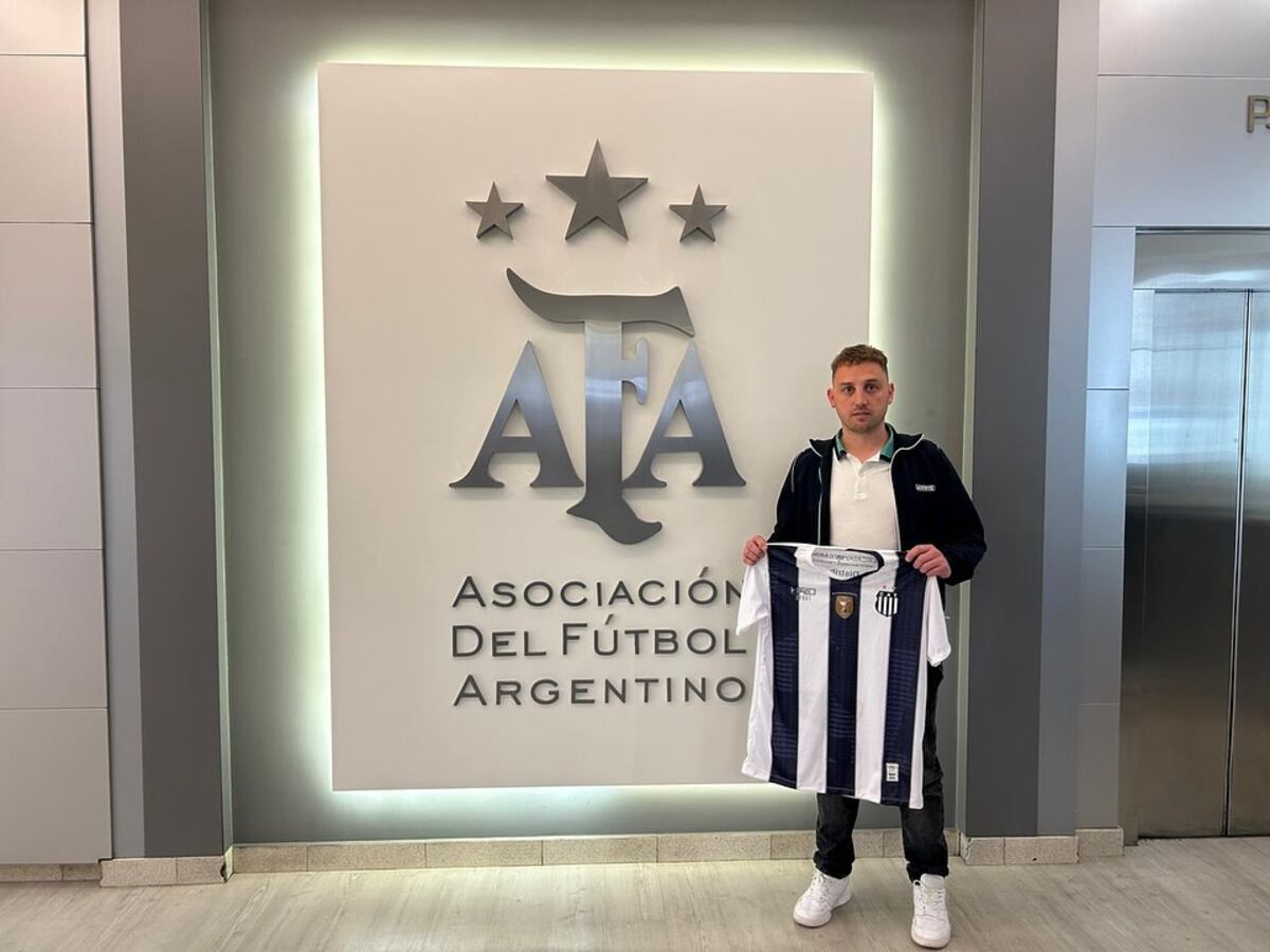Talleres de Berrotarán, un club del interior cordobés que crece y sueña. (Gentileza Prensa Talleres).