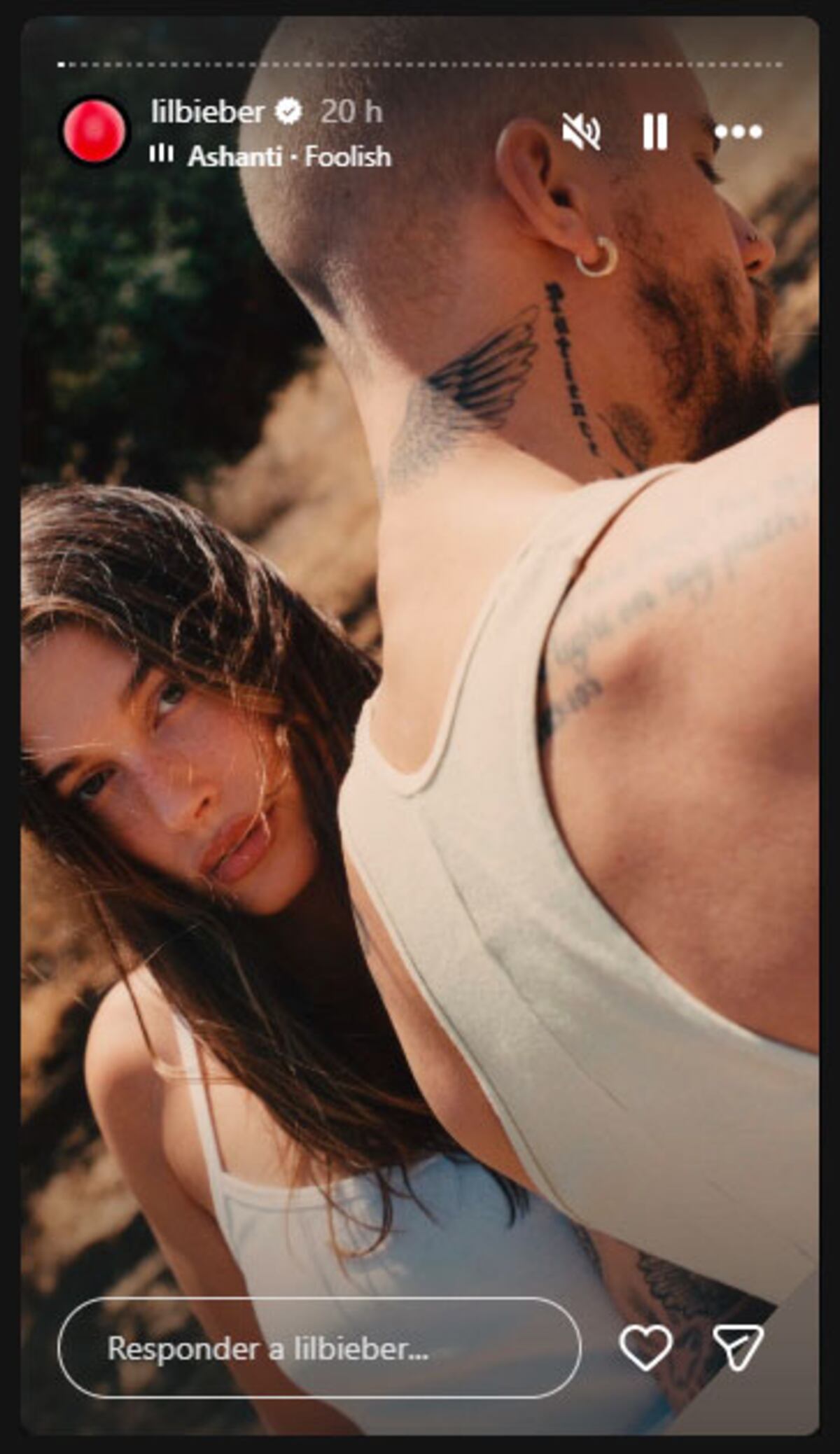 Justin Bieber. Foto: captura pantalla Instagram.