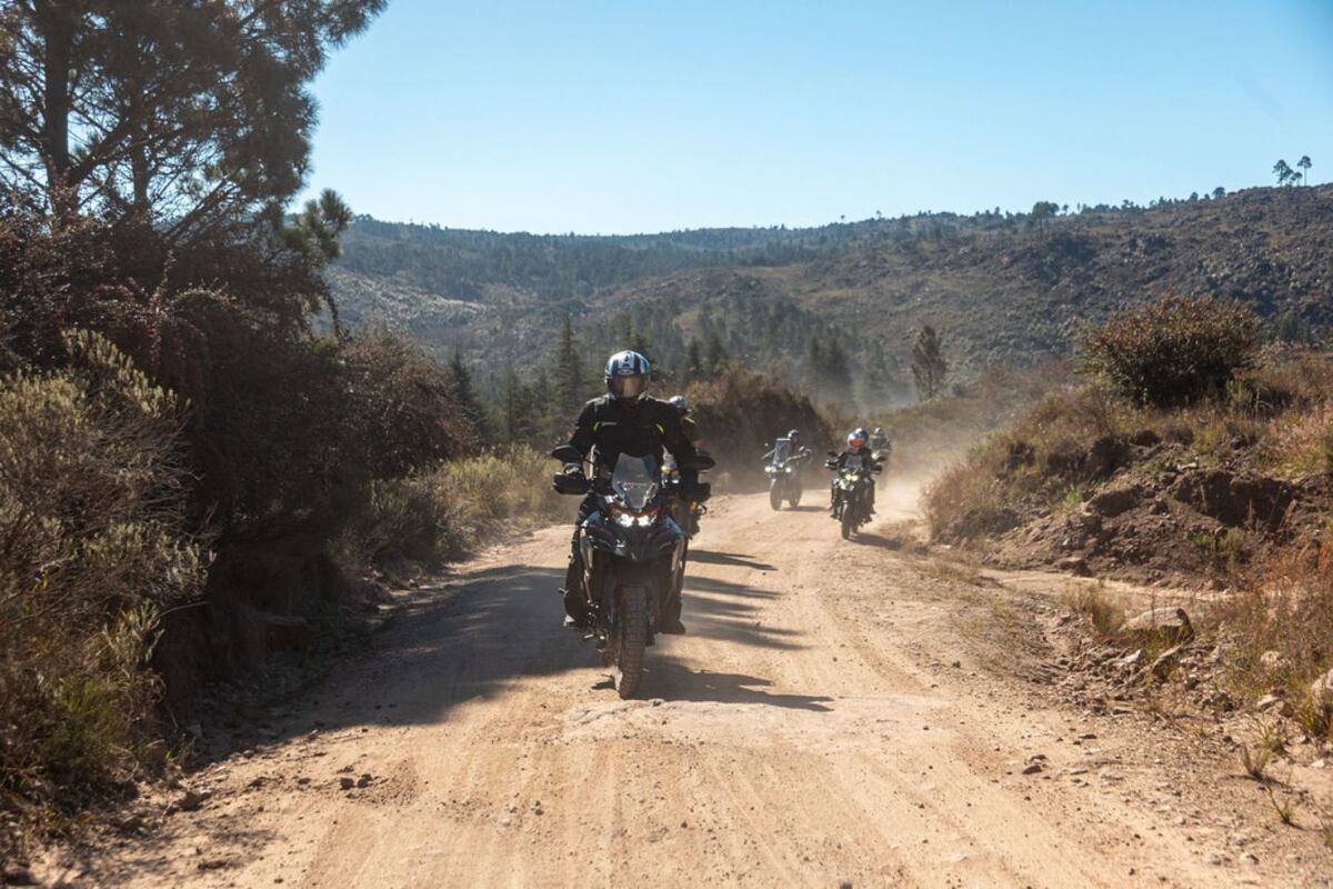 Recorrido Off-Road Benelli Land 2025.
