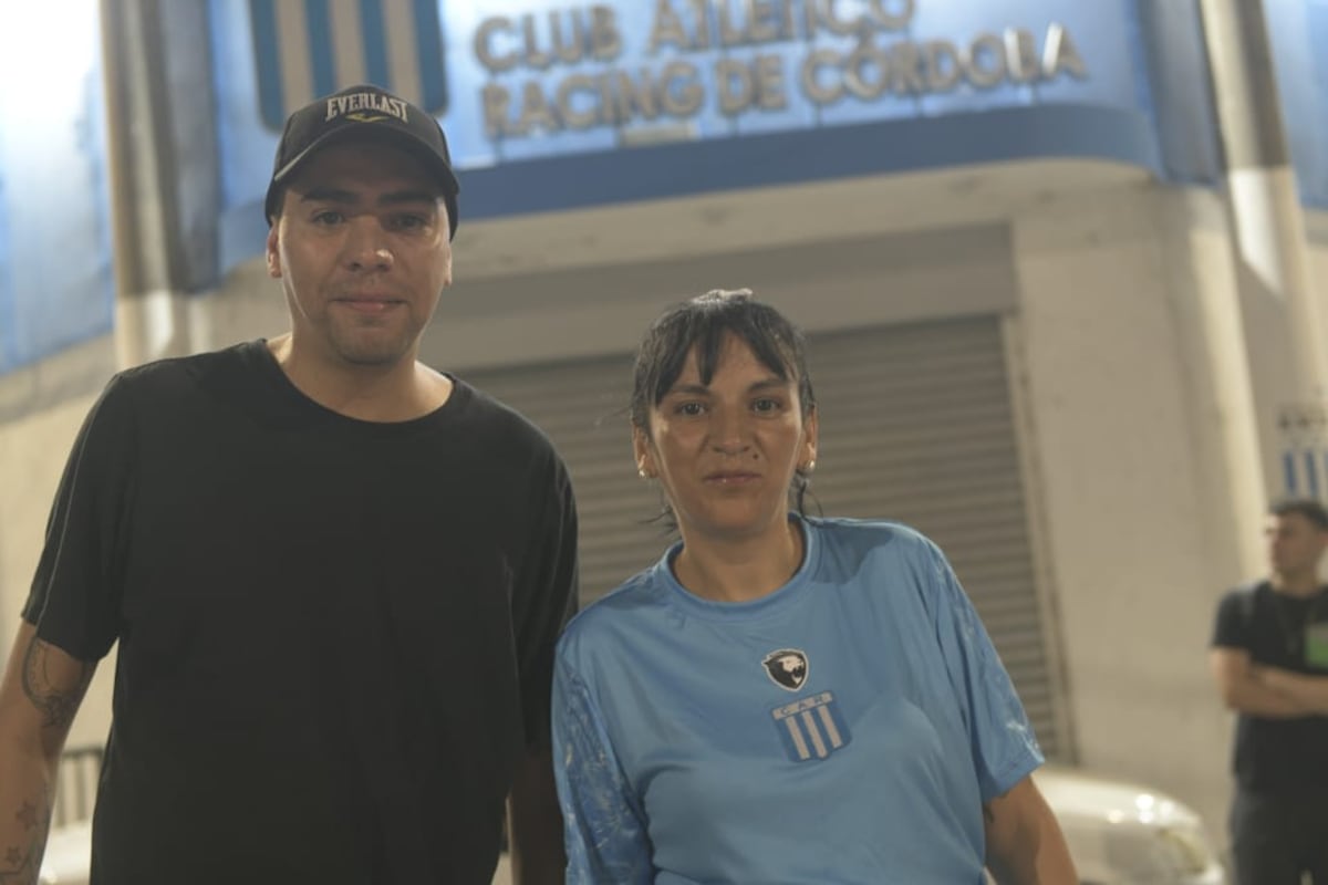 Cara ‘e Cancha de Racing en la previa del partido con Alvarado. (Javier Ferreyra / La Voz)