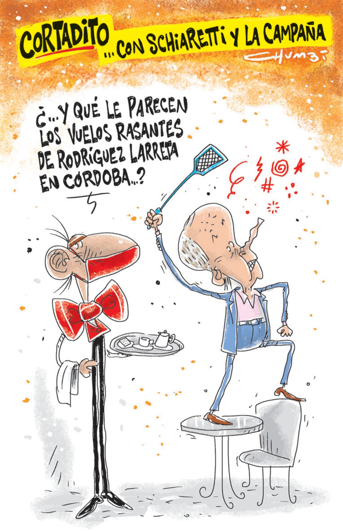 Cortadito de Chumbi del 25/10/2021