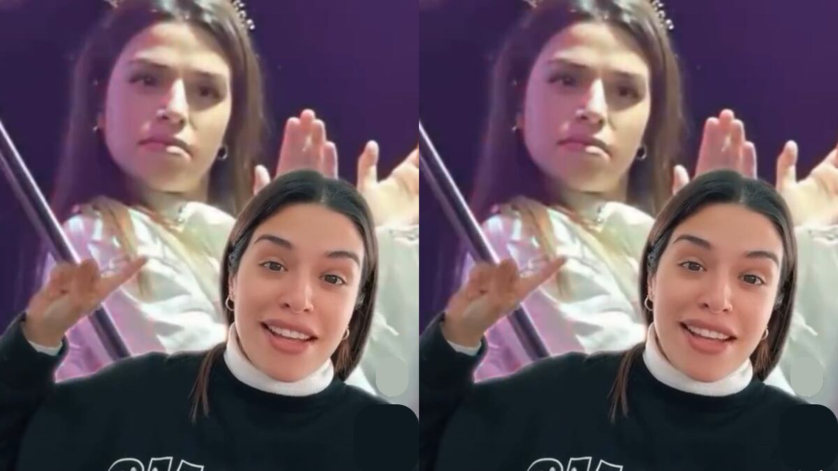 Euge Quevedo explicó qué vio y el por qué de sus inéditos gestos en el escenario.