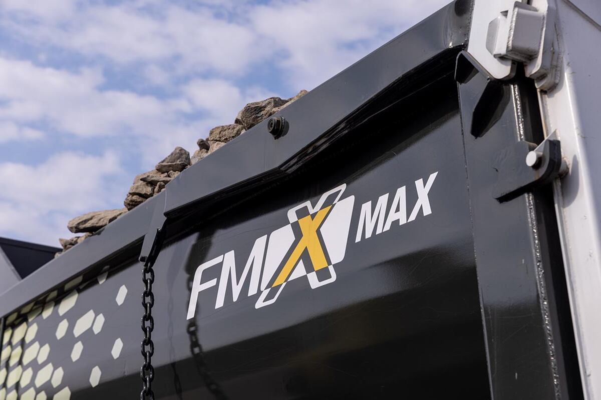 La variante FMX Max es la última evolución del camión estrella de Volvo.