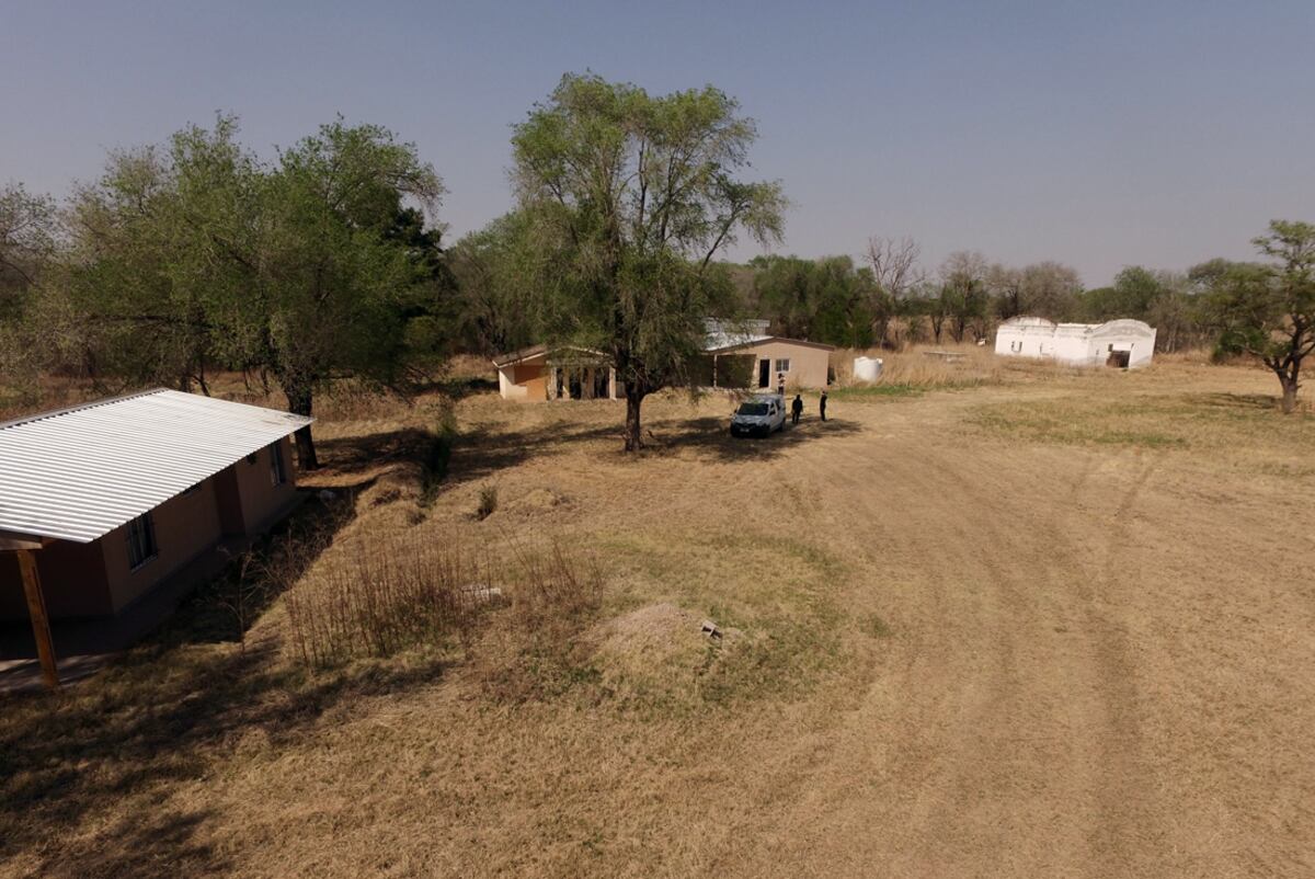 En el área rural de Lozada se prepara el primer centro de rescate de fauna silvestre de Córdoba.