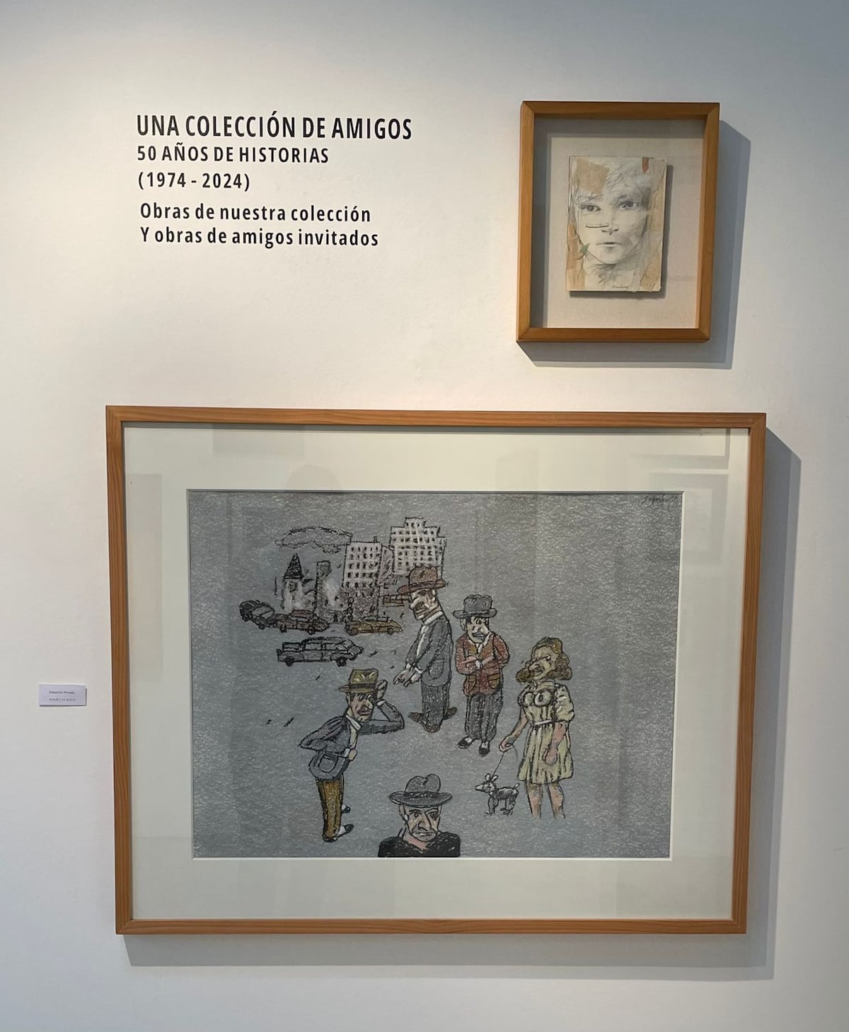 50 años desde la memoria: la galería Marchiaro celebra su aniversario con una muestra única. (La Voz)