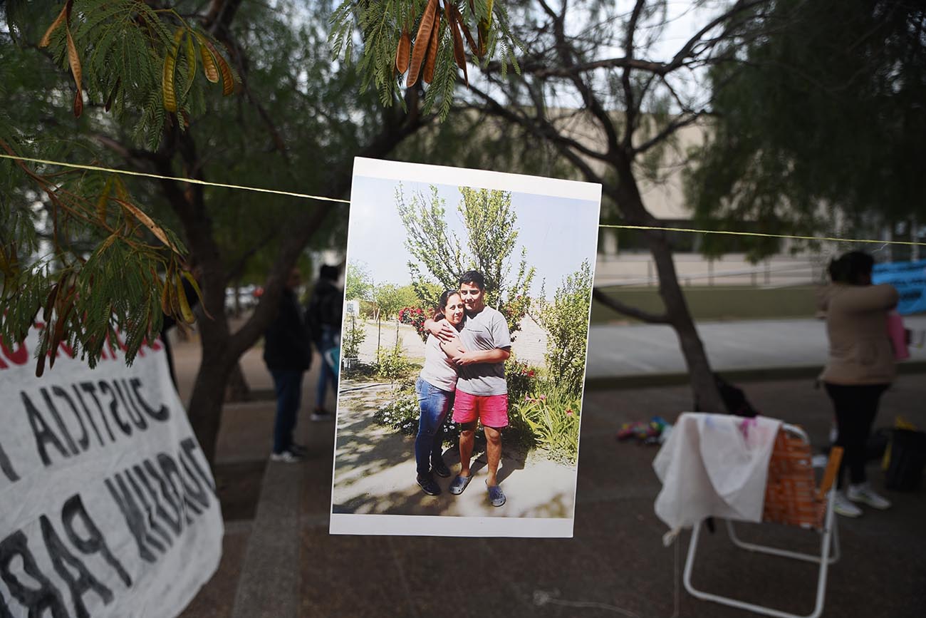 Juicio de Joaquin Paredes del asesinato en Paso VIejo. (Carlos Romero / La Voz)