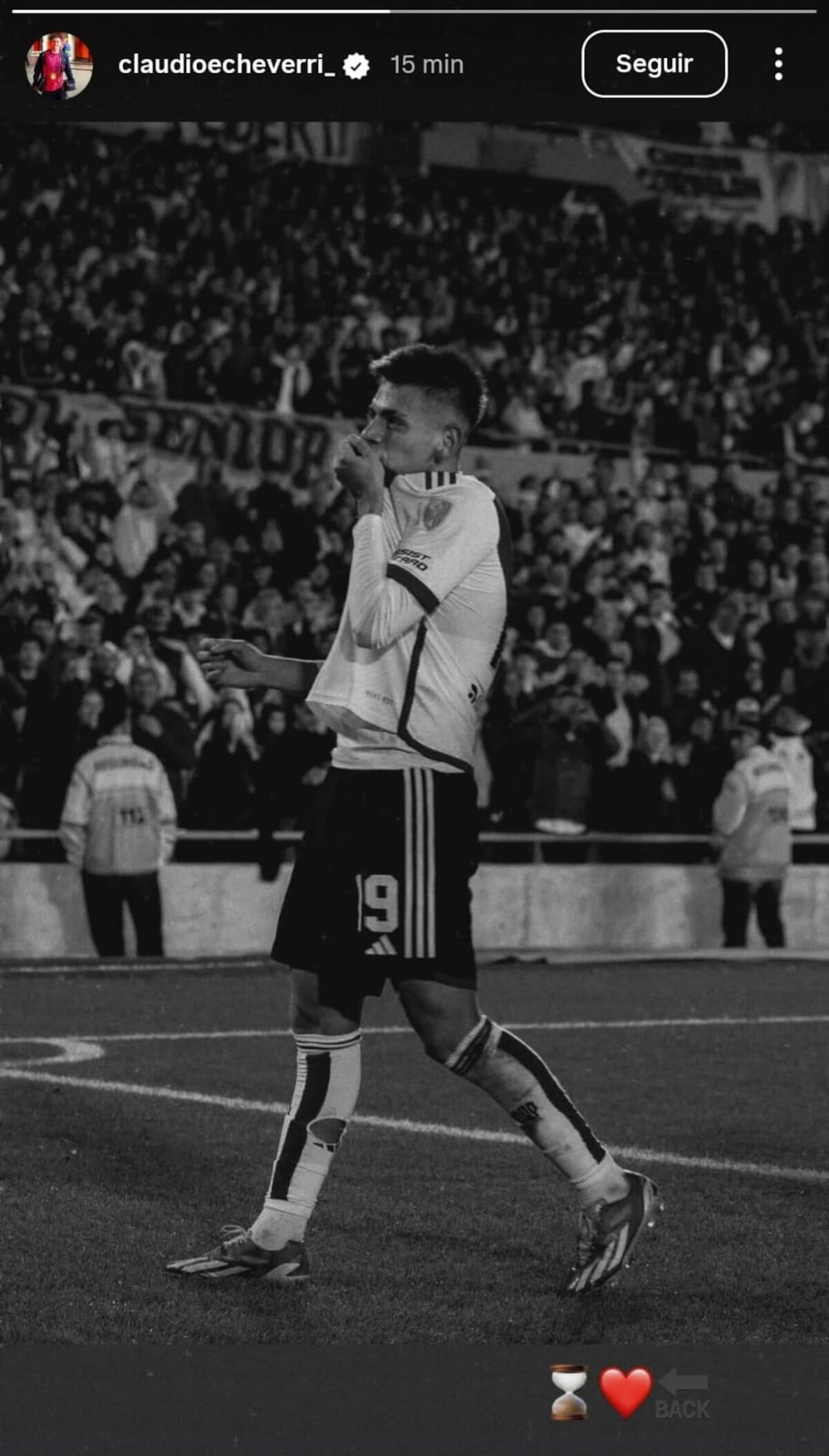 El inesperado guiño de una joya que salió de River: sin lugar en su club actual, recordó al Millonario