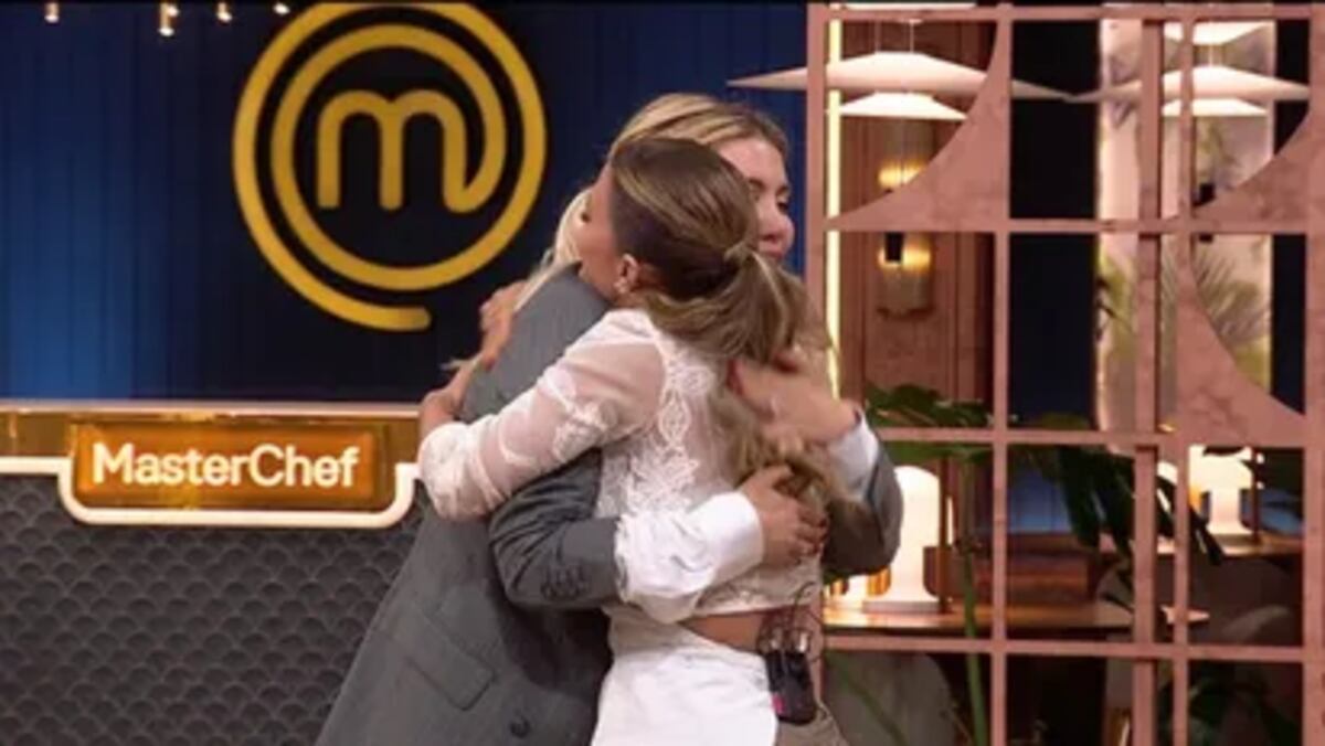 El abrazo de reconciliación