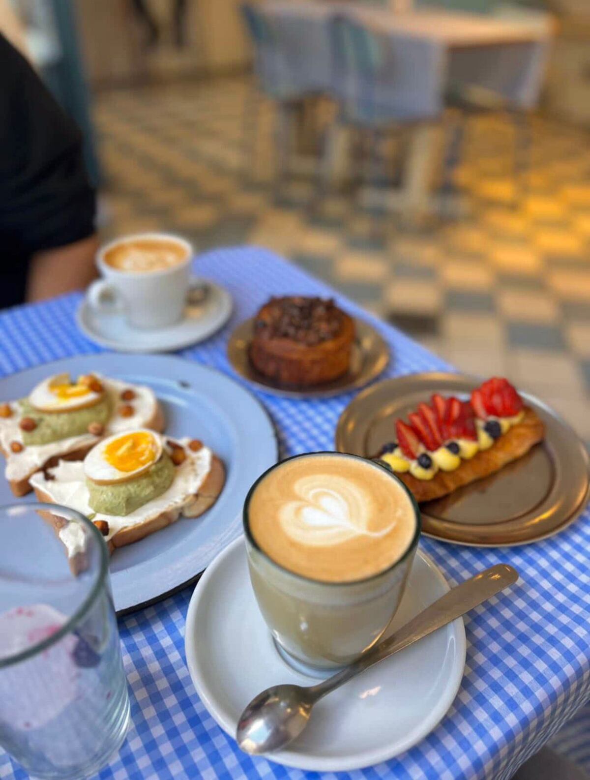 Café de especialidad, versión verano (La Brunchería).