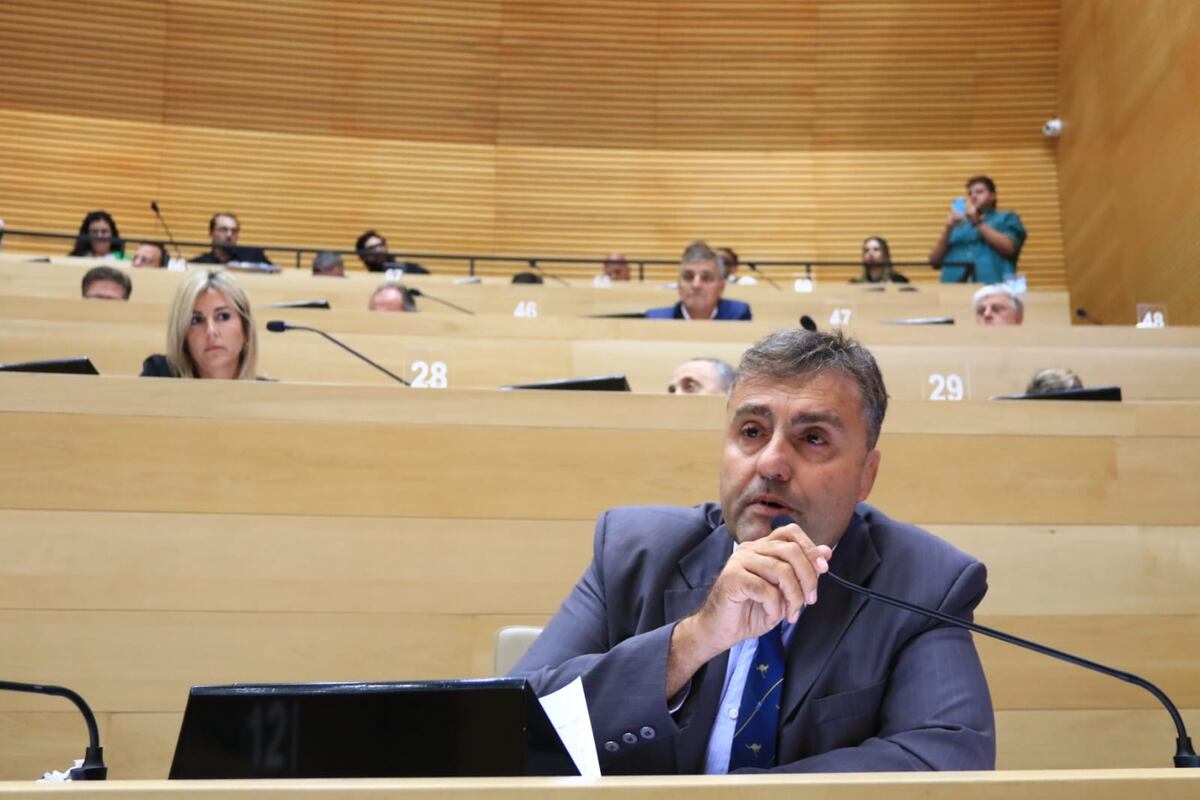 Legislador Juan Pablo Peirone, del Frente Cívico por el departamento Tercero Arriba. (La Voz).