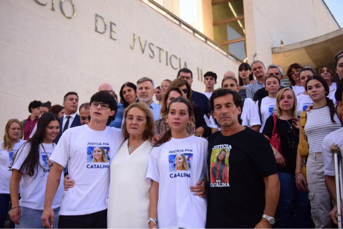 Prisión perpetua contra Néstor Soto por el asesinato de Catalina Gutiérrez, calificado como feminidio. (José Hernández/La Voz)