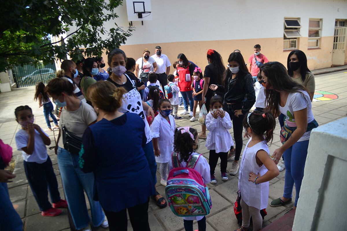 Los cambios que se buscan en las escuelas Foto: Pedro Castillo