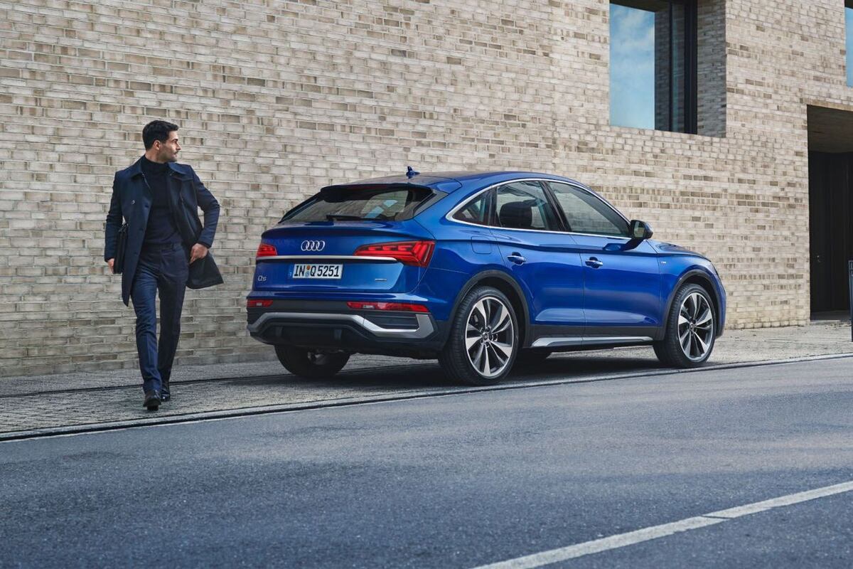 Audi Q5 Sportback.