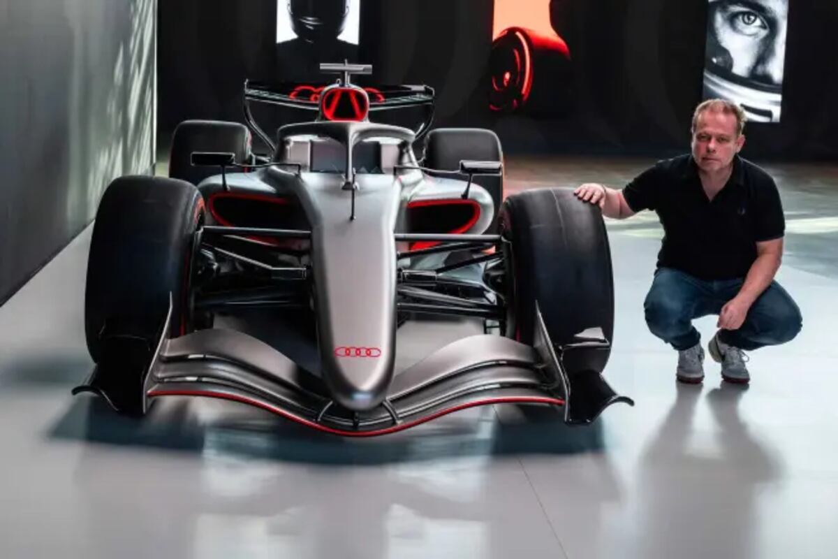 Audi presentó su vehículo para 2026. (F1 Audi).