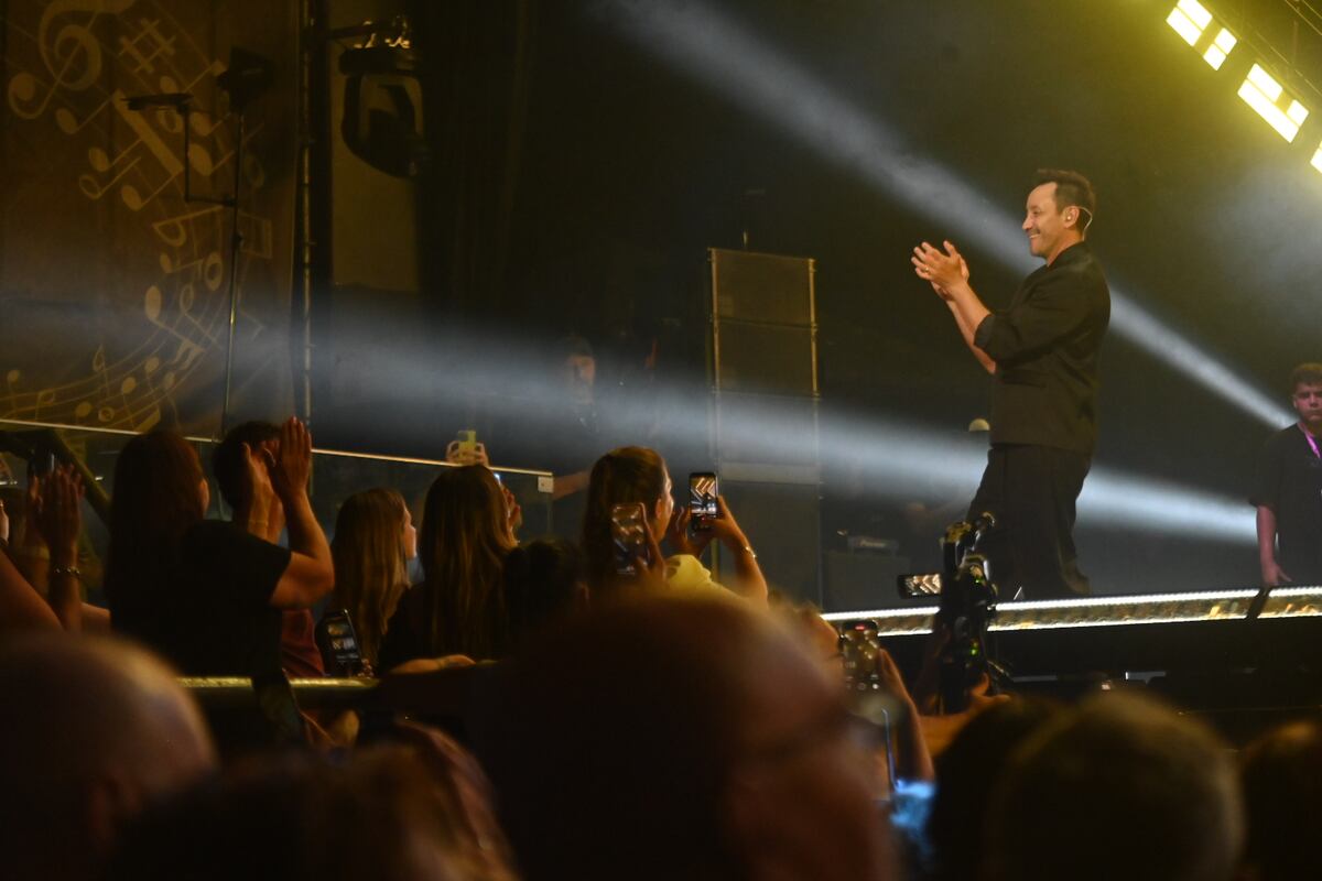 Primera noche del Festival de Peñas de Villa María 2026. (Martín Llampallas / La Voz)