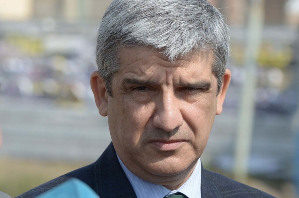 El juez federal de Río Cuarto, Carlos Ochoa, a cargo de la investigación. (Archivo/Tomás Fragueiro)