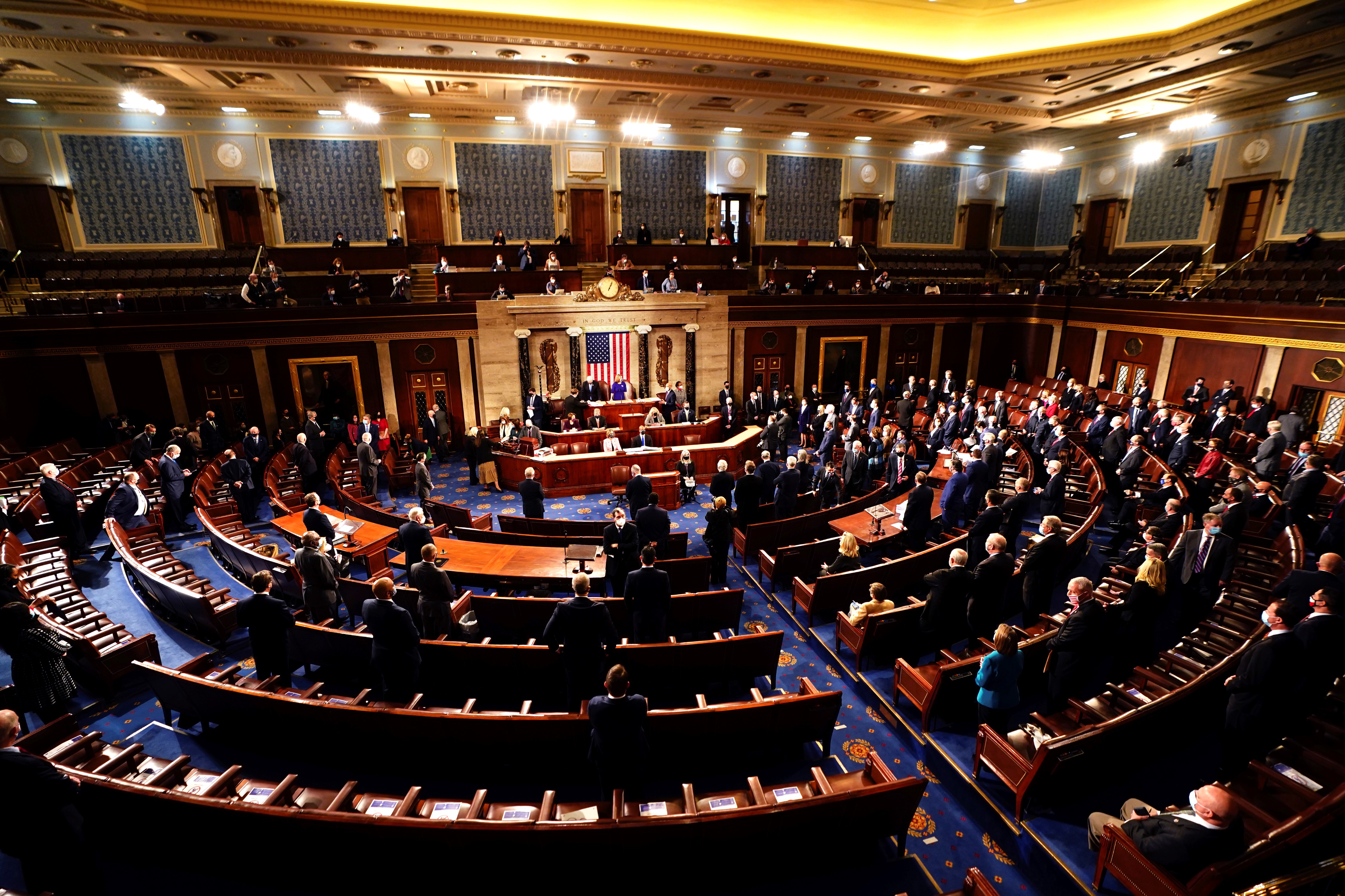 Cámara de Senadores de EEUU