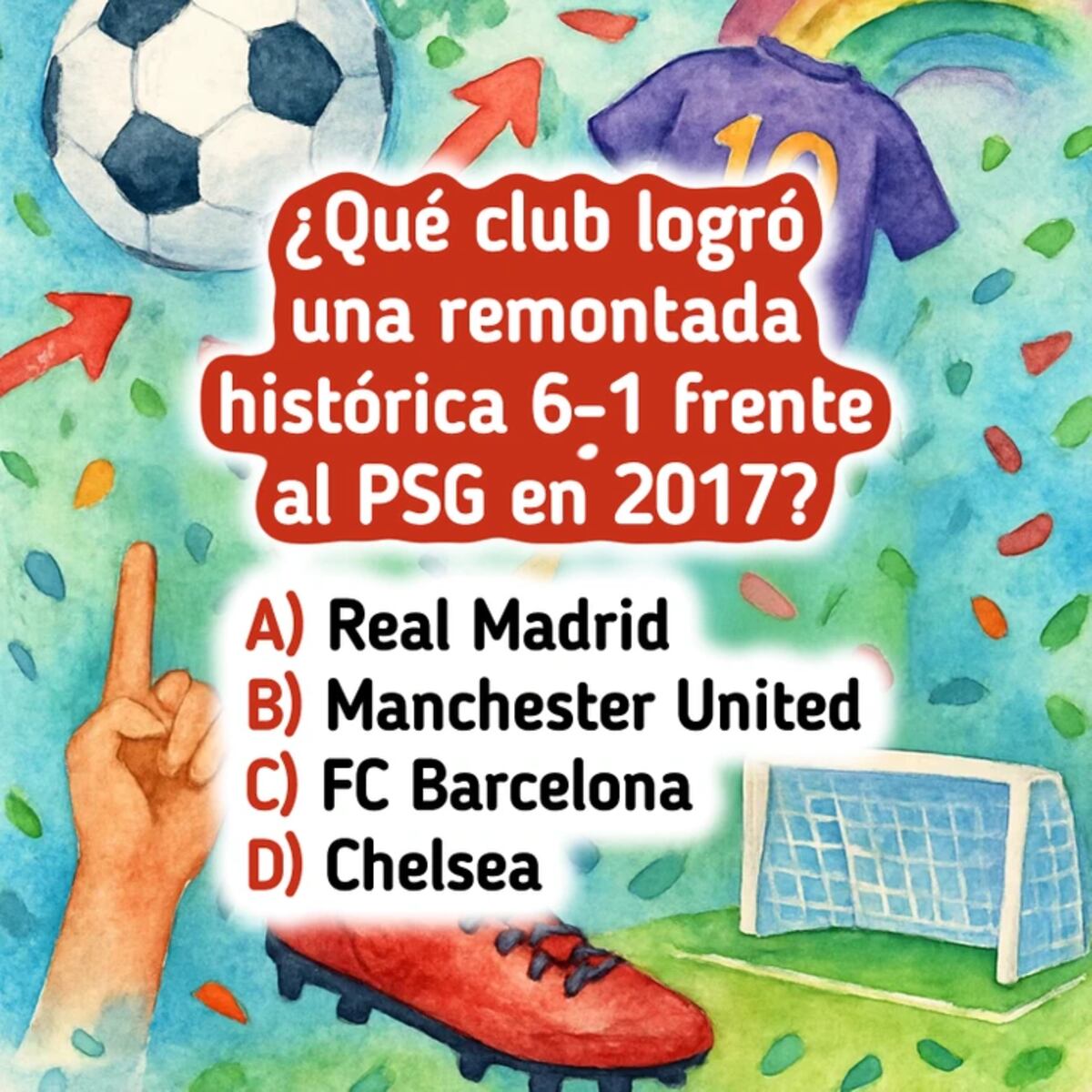 El acertijo visual.