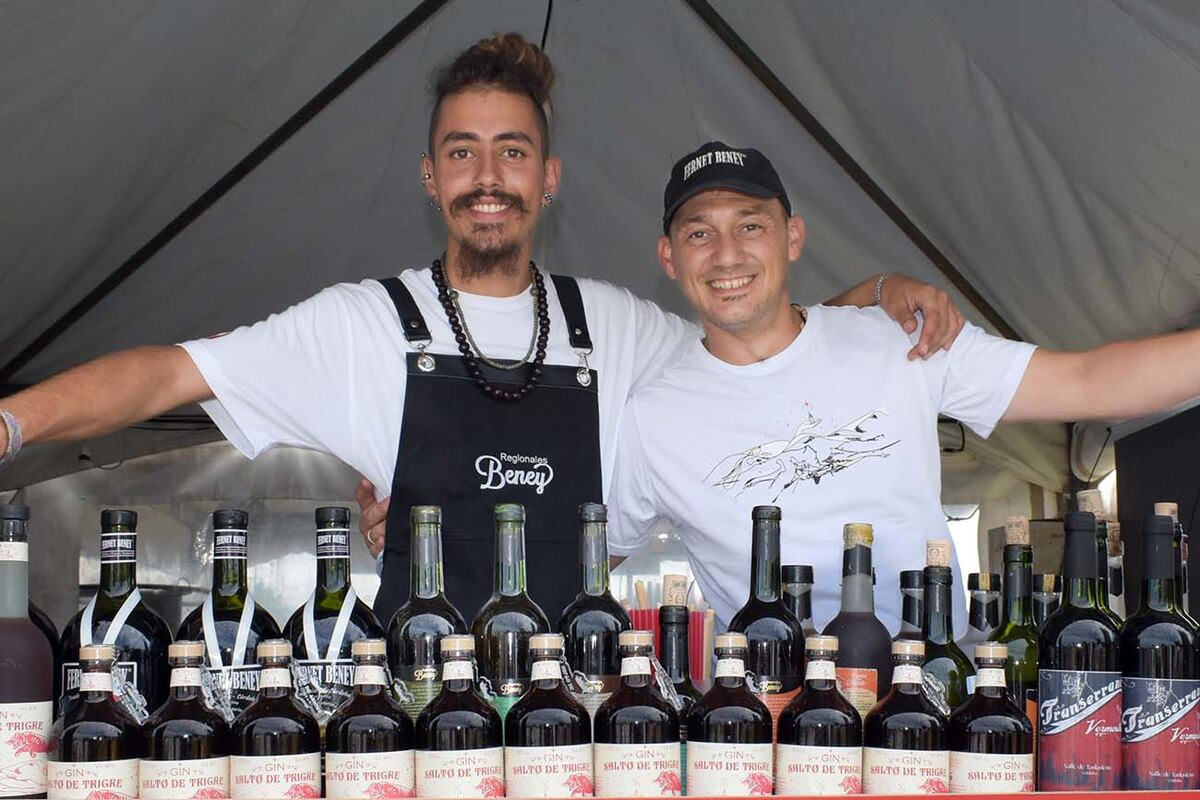 Festival Gastronómico Peperina en Alta Gracia. (La Voz)