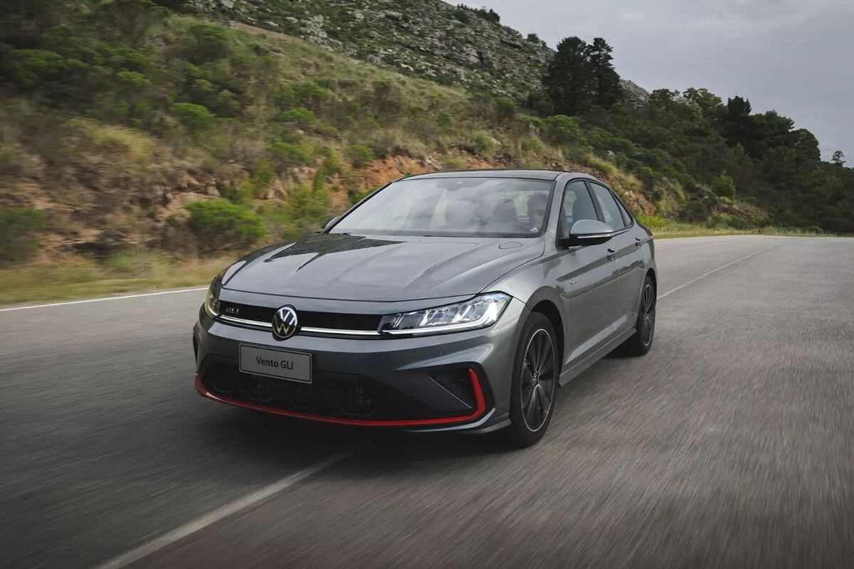 Nuevo Volkswagen Vento.