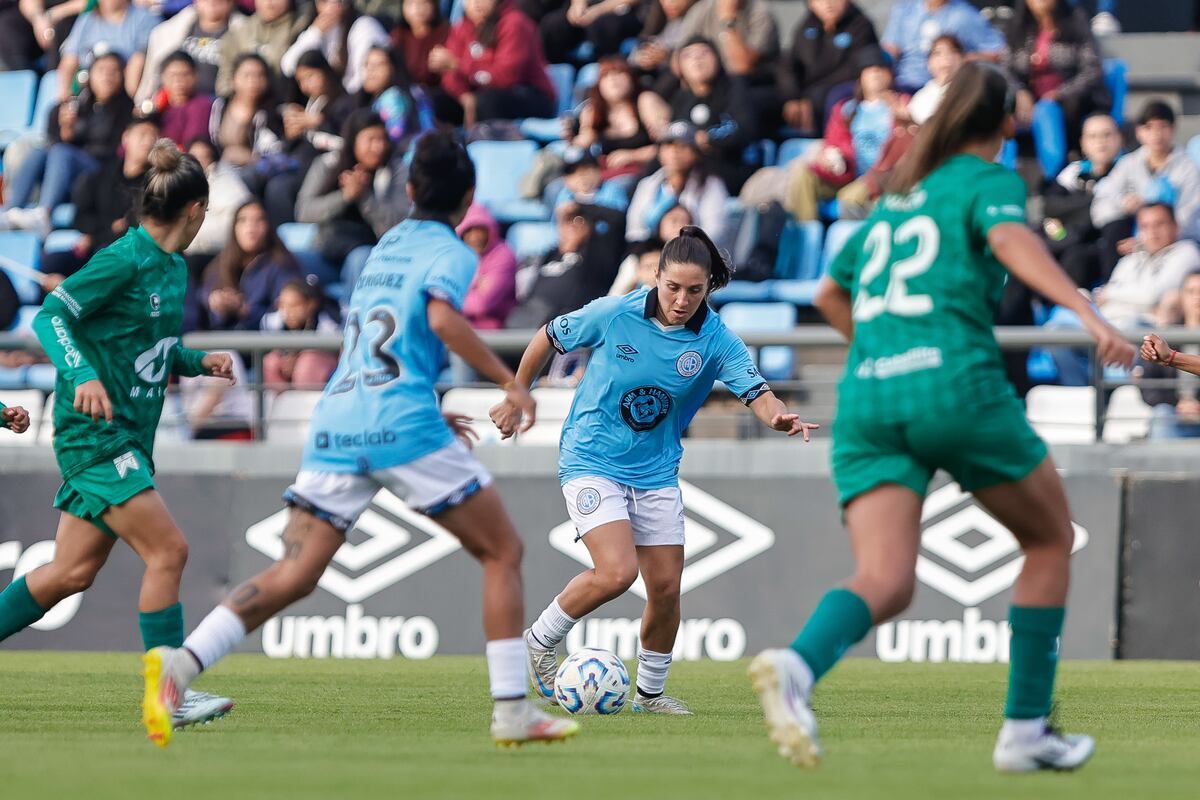 Romina Núñez, jugadora de Belgrano y la selección argentina (Belgrano)