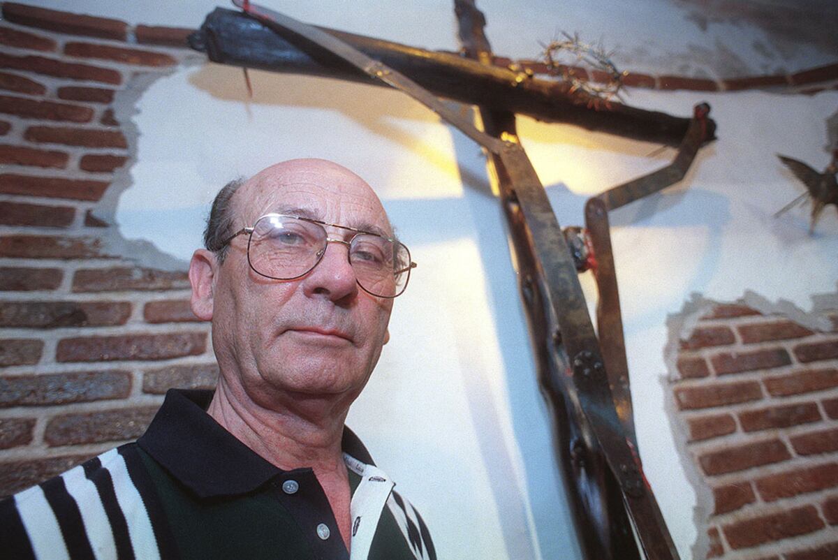 ID:1709840 Religión católica Sacerdote. José Mariani Posa Córdoba - Argentina 94642