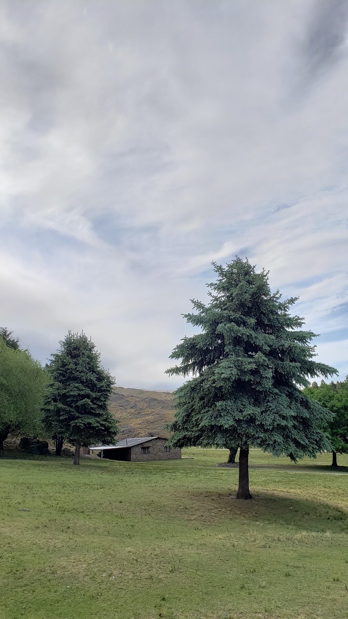 Se puede dormir en cabañas, monoambientes, dormis o camping. (Foto: Florencia Vigilante)