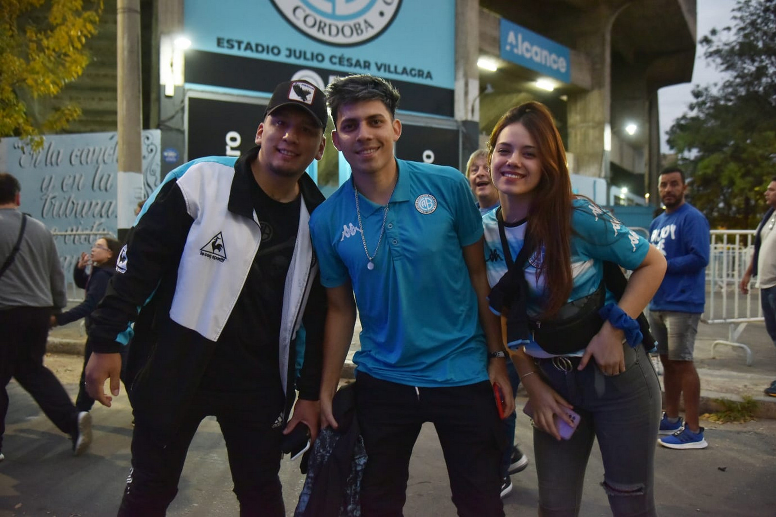 Cara de cancha en Belgrano Newells. (Facundo Luque / La Voz)