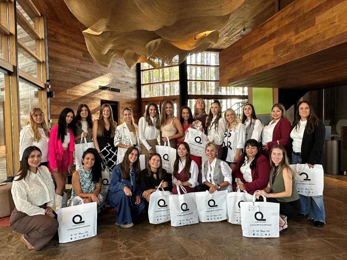 Evento "Mujeres de Alto Impacto" organizado por Millares Models con la compañía de Grupo Quijada