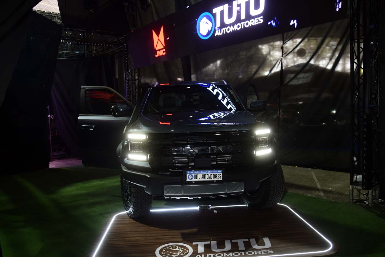 Recorrido por los stans de Autoshow. (Ramiro Pereyra / La Voz)