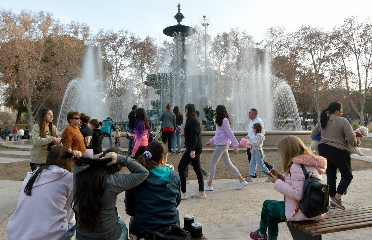 Vacaciones de invierno en todos los distritos del país. 