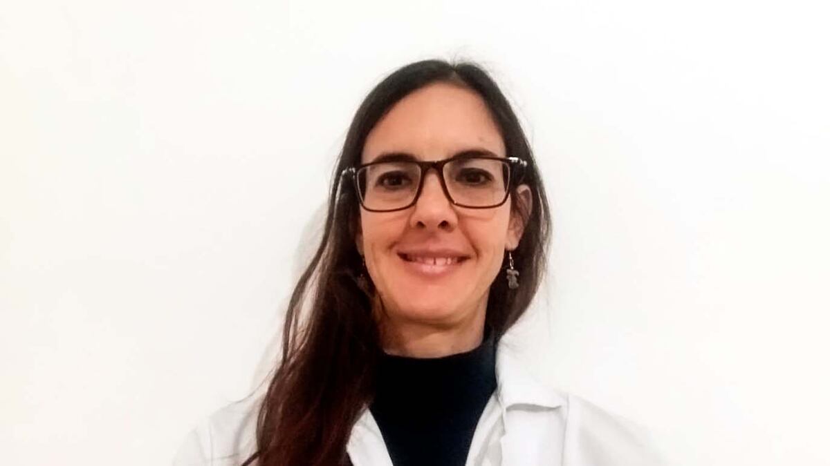 Doctora Valentina Ortiz, nutricionista.