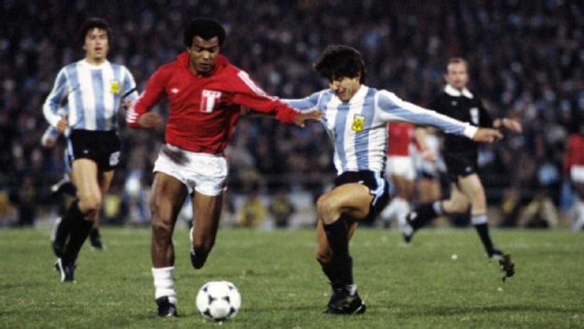 Argentina 6-Perú 0, uno de los partidos más polémicos en la historia de los mundiales. (ESPN)