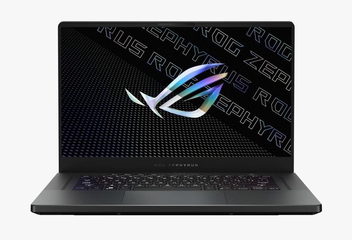 La ROG Zephyrus G14 2022, una de los notebooks mostradas por Republic of Gamers en CES 2022. (Prensa ROG)