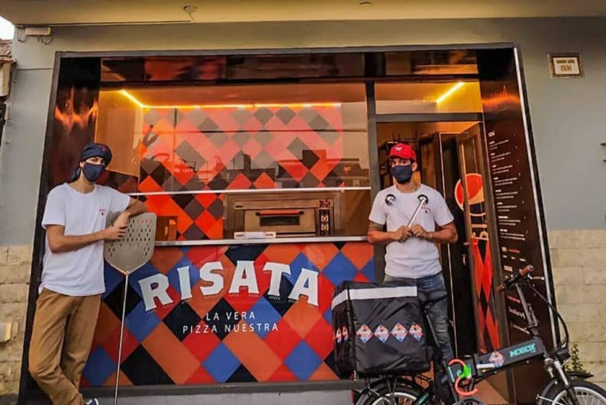 Pizza Risatta