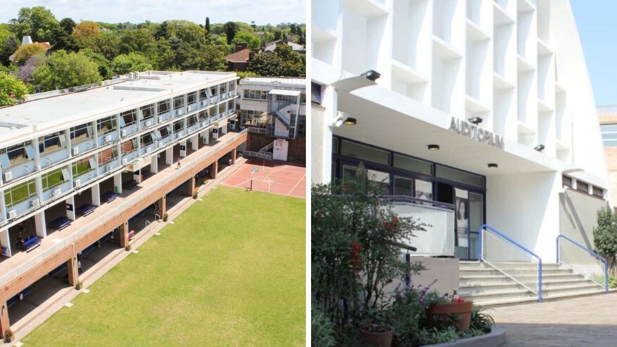 Las hijas de Wanda Nara asisten a la Asociación Escuelas Lincoln, una institución ubicada en La Lucila.
