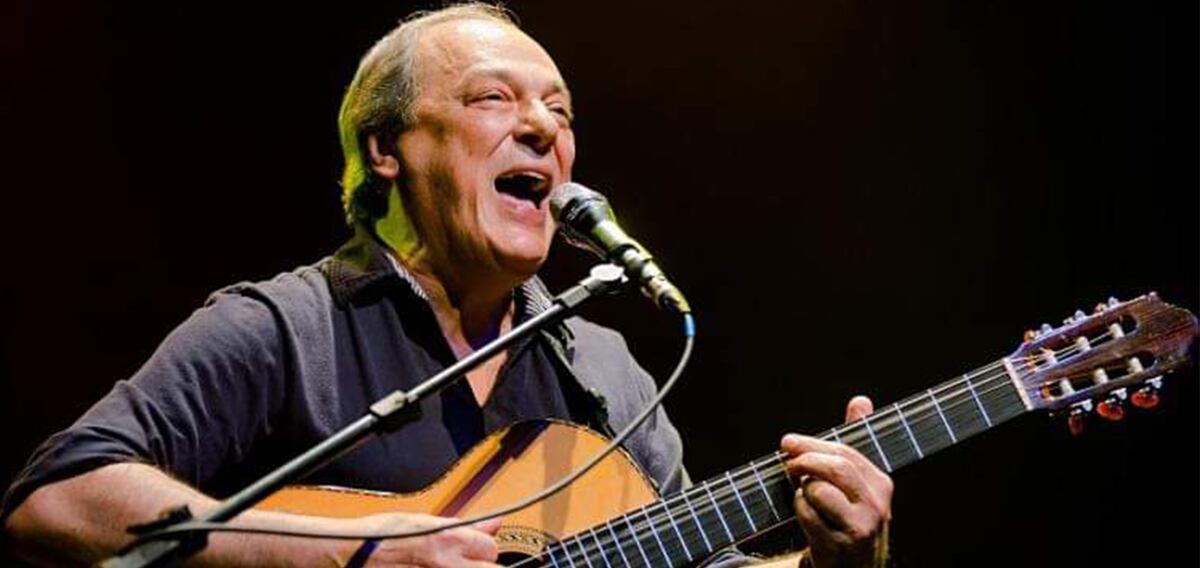 Toquinho cumplirá 76 en julio y hace unos años ya celebró medio siglo con la música. Toda una leyenda. (prensa Toquinho)