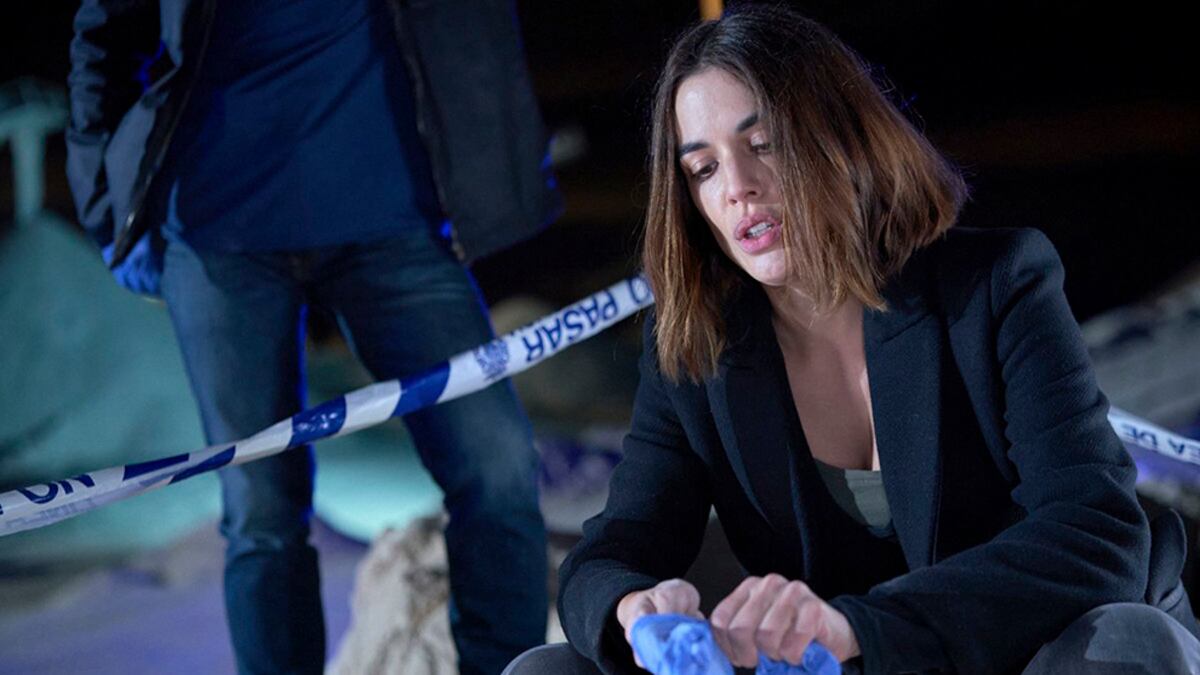 Adriana Ugarte en "Parot". (Paramount+)