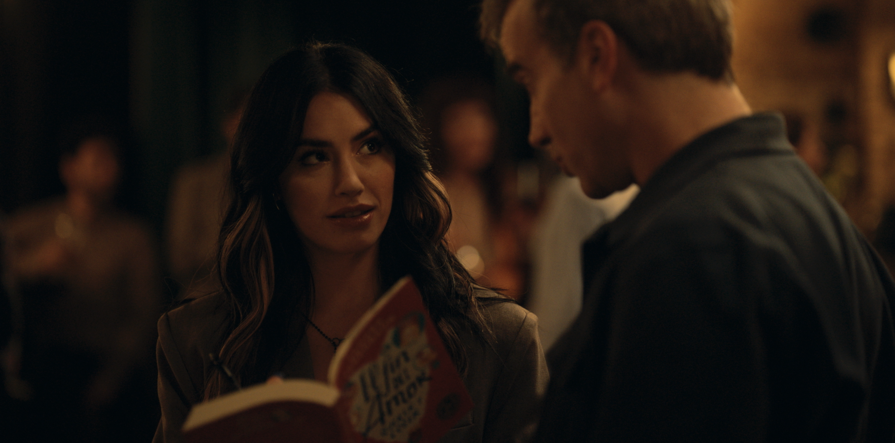 Lali Espósito como Tamara Tenenbaum junto a Daniel Hendler en la segunda temporda de "El Fin del Amor". (Foto: Amazon Prime Video)