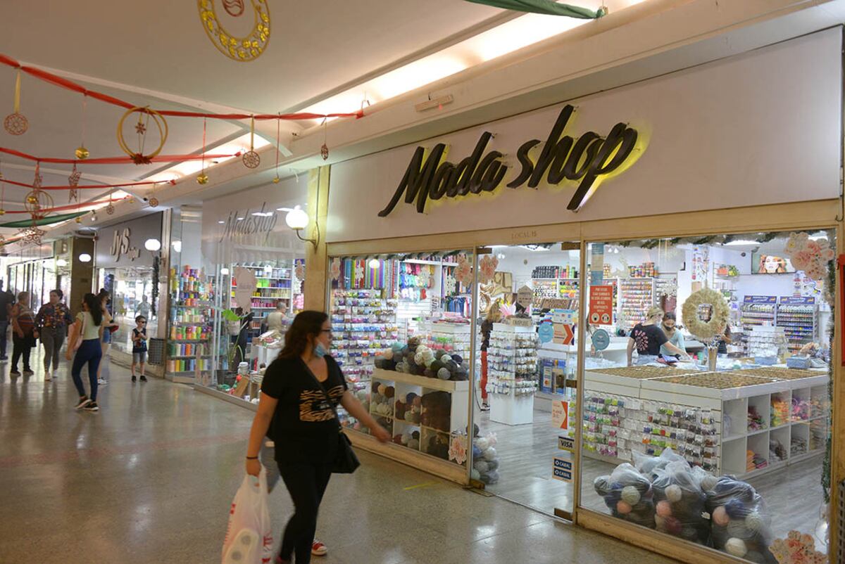 Refuncionamiento de la Galería San Martín
negocios de Bigiotteria
Fotografía José Gabriel Hernández