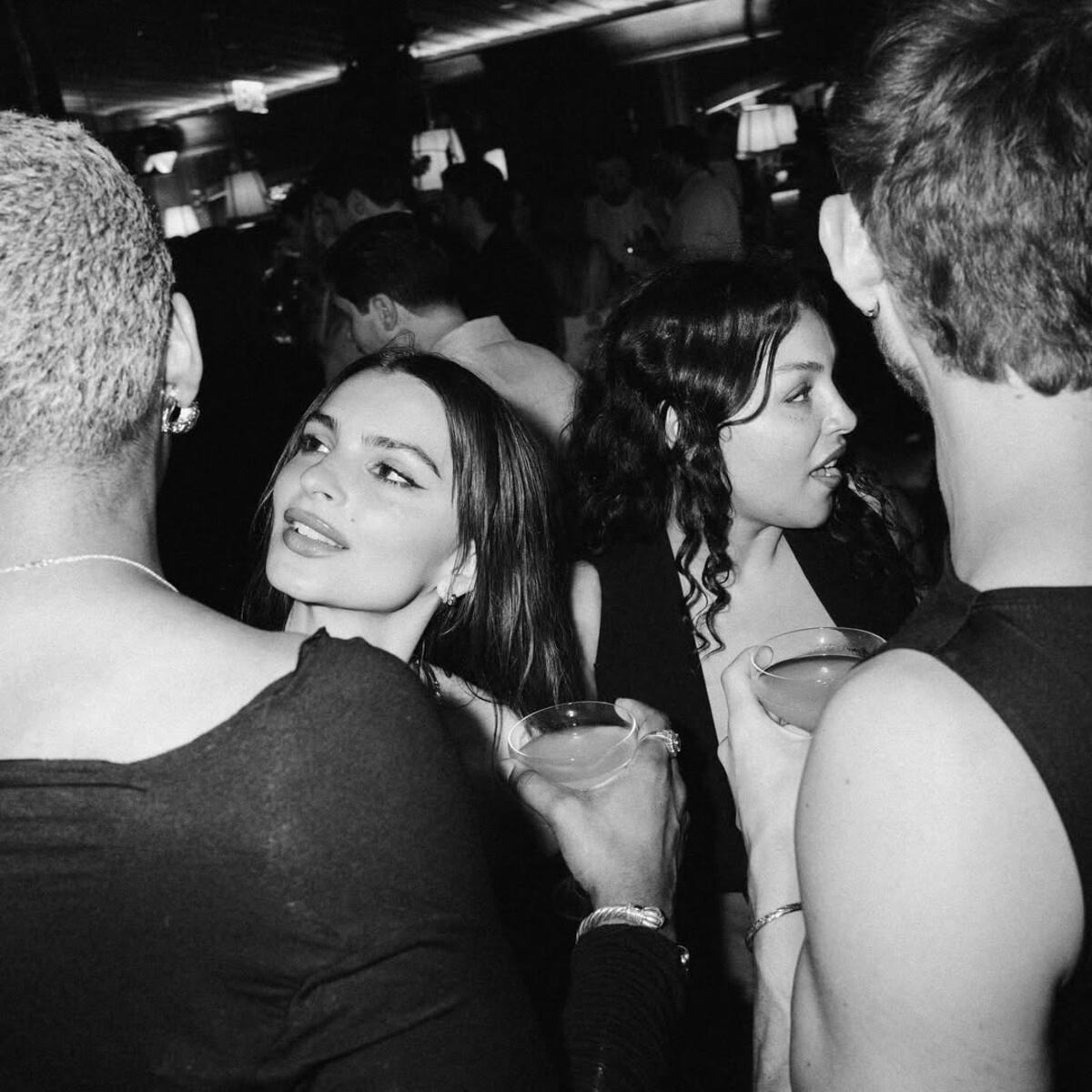 Gigi Hadid festejó su cumpleaños número 30 junto a Emily Ratajkowski (Intagram de Gigi Hadid)